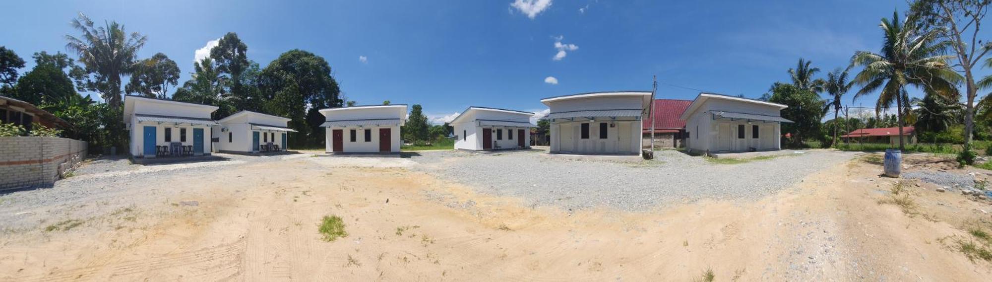 Chalet Meroloh كوالا لكانغسار المظهر الخارجي الصورة