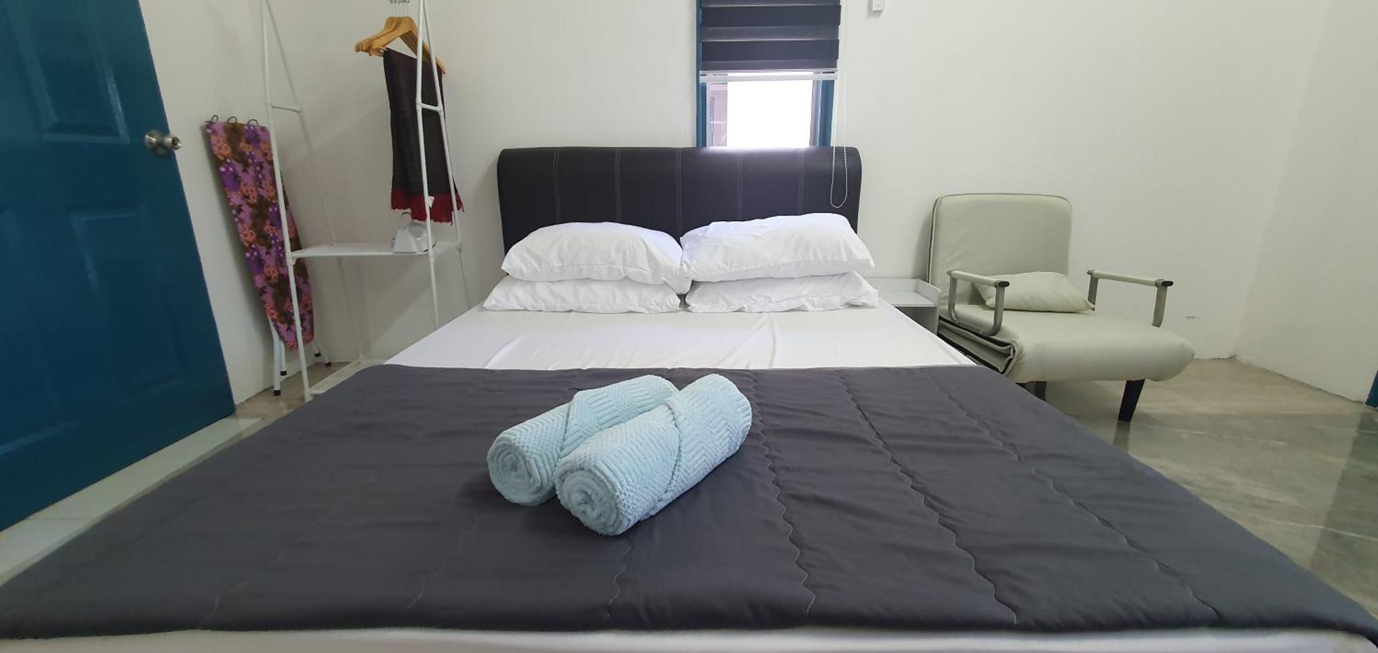 Chalet Meroloh كوالا لكانغسار الغرفة الصورة